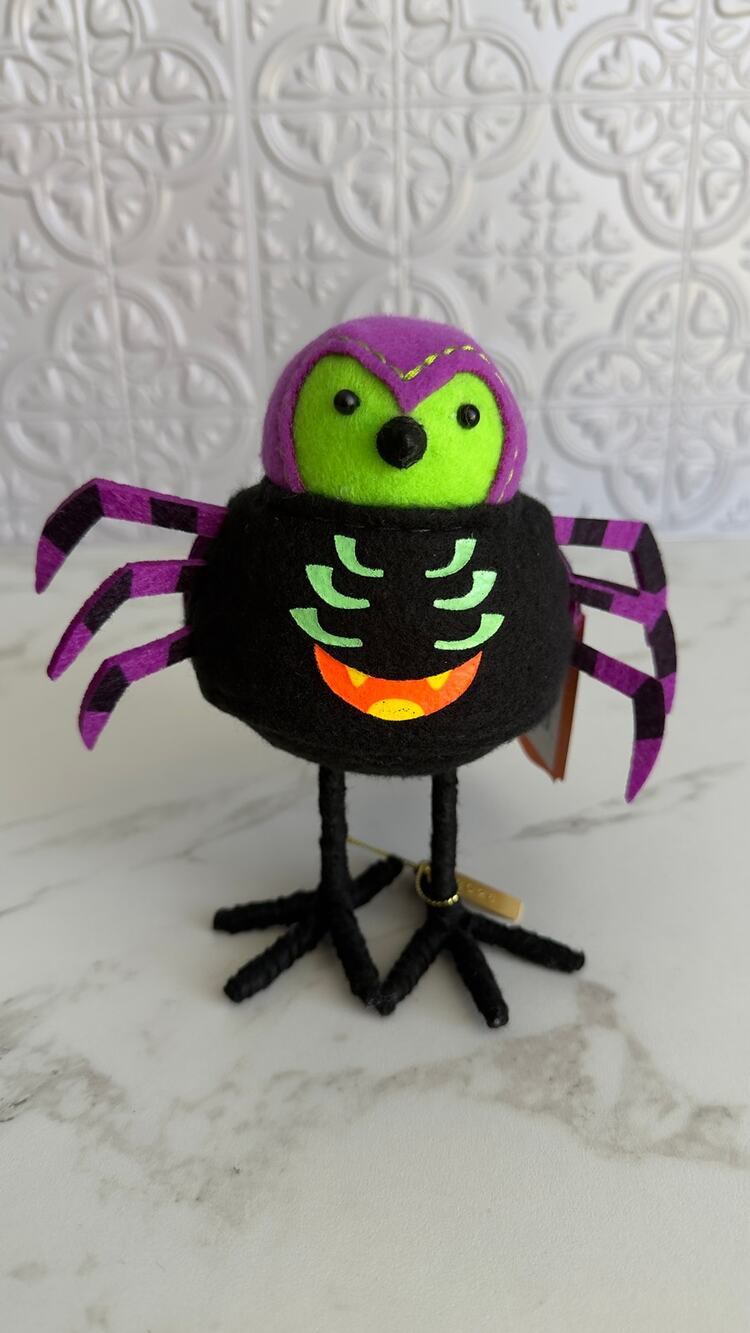 Target Halloween 2026 Featherly Friends Bird Crawlsly Hyde & EEK! Spider NWT